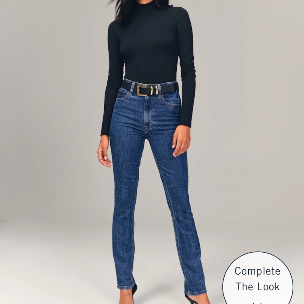 Abercrombie The 90’s Slim Straight Long